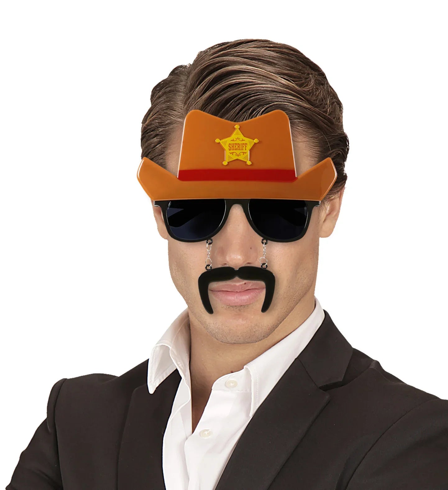 Gafas de Vaquero para Photocall Complementos Photocall Widmann